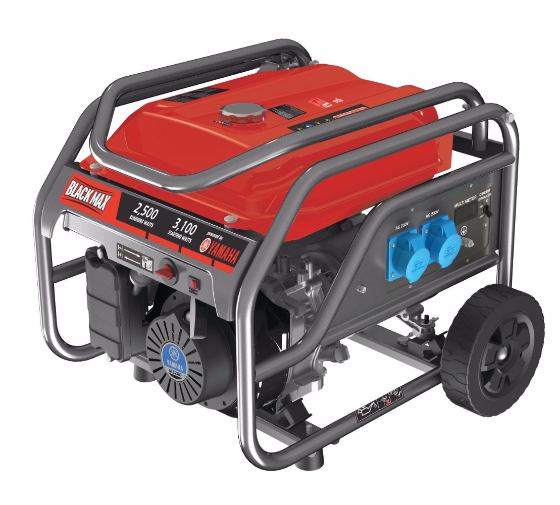 Black Max Generators